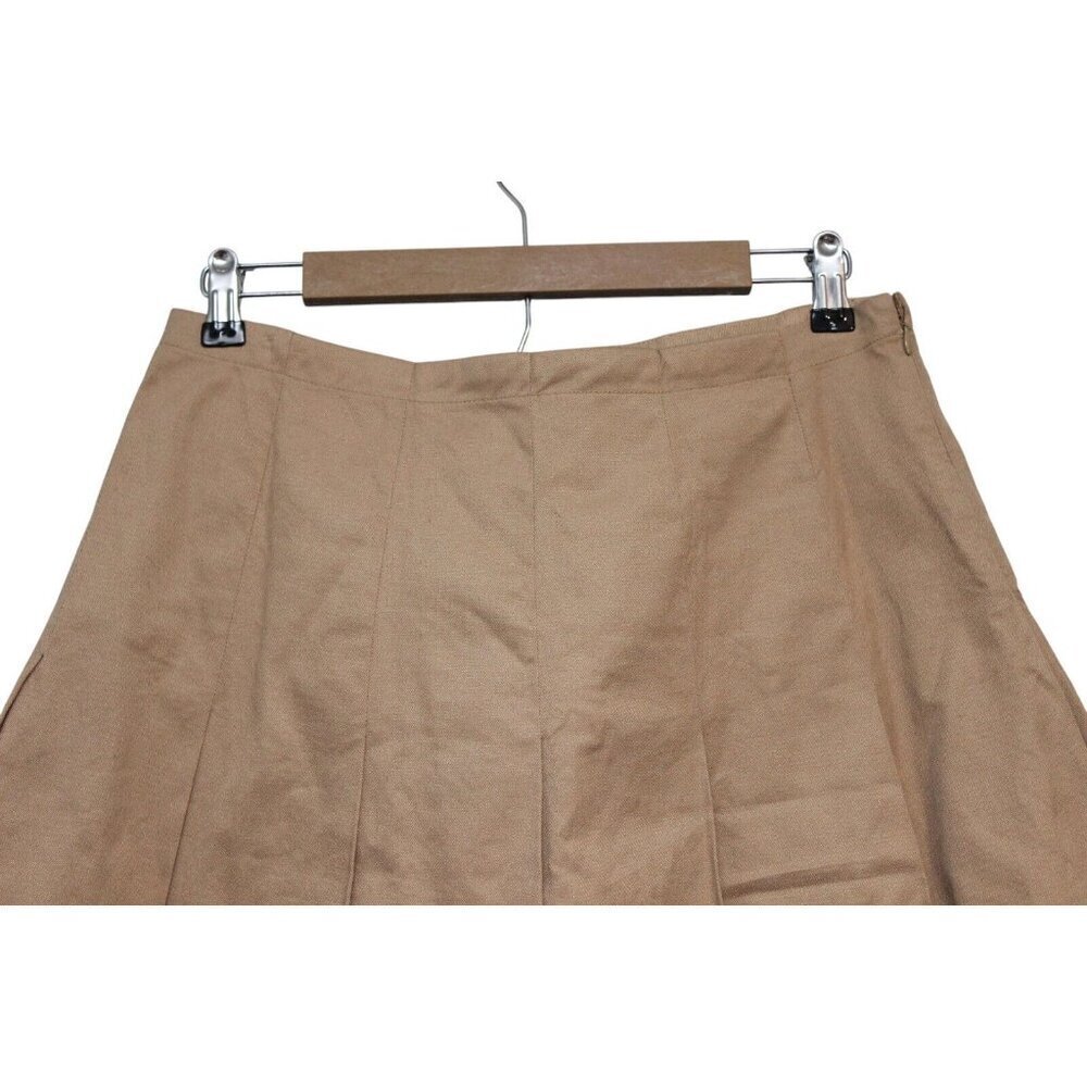 Vintage Y2K GAP A-Line Pleated Skirt Size 8 School Uniform Academia Preppy - Picture 3 of 13